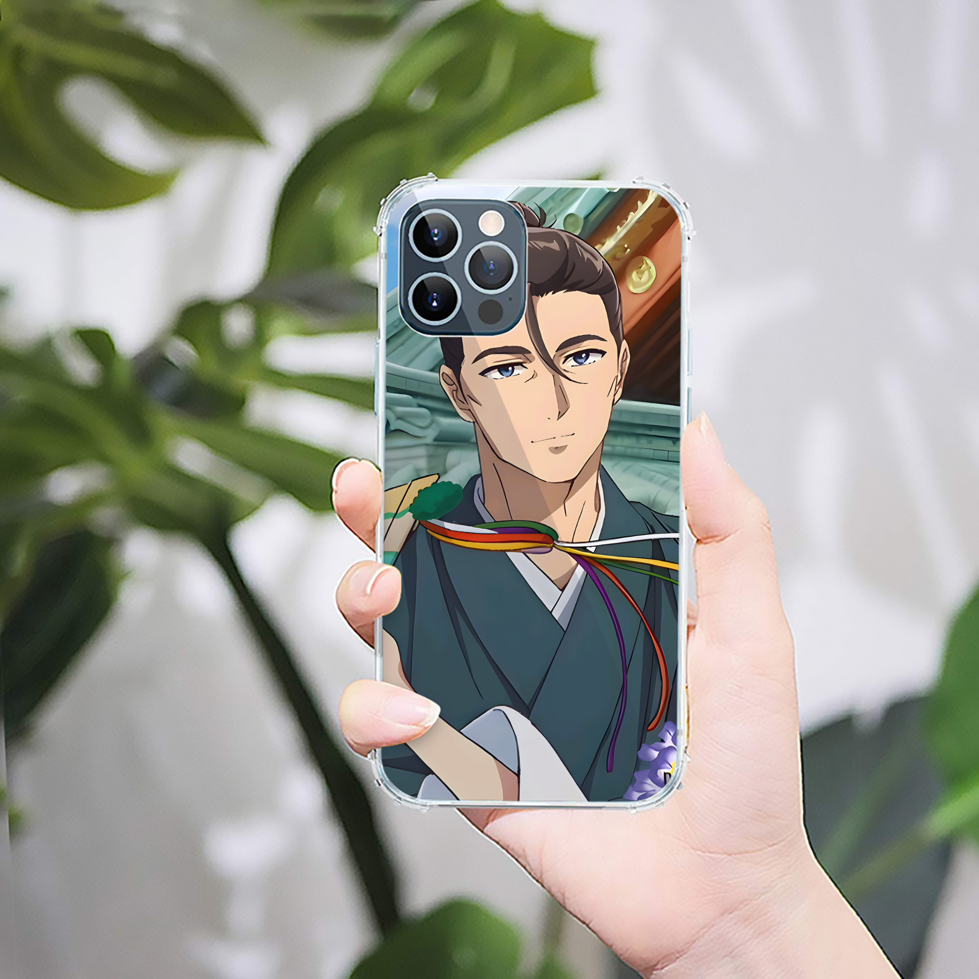 （画像用） 薬屋のひとりごと The Apothecary Diaries 【iPhone 12シリーズ対応】透明スマホケース（クリアソフトケース）